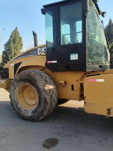 High Quality Used CAT CS683E <b>Road</b> <b>Roller</b> Single Drum with Core Components-Engine and Motor in Good Condition Cheap Sale - Product Image 5
