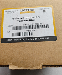 METRIX ST5484E-121-0020-00 Sensor de Vibración Sísmica, Nuevo y Original, Hecho en EE. UU. METRIX ST5484E-121-0020-00 METRIX ST5484E-121-0020-00 - Product Image 1