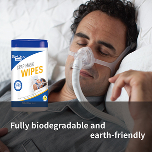 Toallitas Húmedas de Limpieza para CPAP <span class=keywords><strong>Biokleen</strong></span>, Ingredientes Naturales, Limpieza Conveniente, Precio de Fábrica, Toallitas de Limpieza para Máscaras de CPAP - Product Image 5
