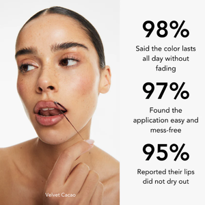 Nuevo 2025 logotipo personalizado de larga duración Vegan Stay Lip Stain Peel Off Lip Tint impermeable Etiqueta Privada líquido Peel off Lip Liner - Product Image 5