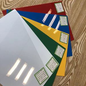 Feuille rigide blanche mate pour le service de coupe d'impression UV Taille personnalisée 1-8mm Épaisseur - Product Image 4