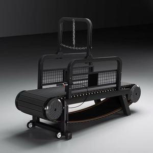 Caminadora Manual para Perros Medianos y Grandes, Máquina de Correr para Mascotas de Plástico No Eléctrica, Velocidad Ajustable, Cinta Antideslizante, IPX6 - Product Image 3