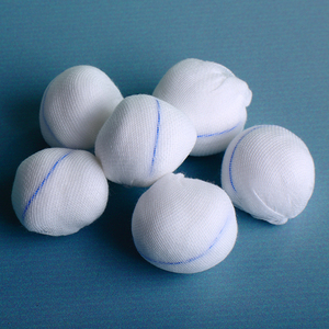 Vendaje médico estéril con rayos X, Bola de gasa de algodón desechable absorbente para Hospital - Product Image 4