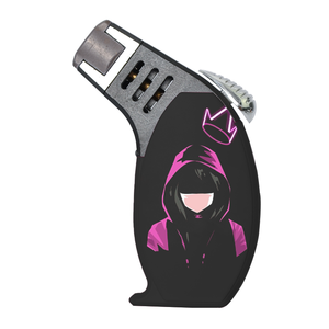 Encendedores de Antorcha Inclinados de Gas Recargables, Resistentes al Viento, con Llama Azul, Personalizables con Logotipos, Tendencia 2025, Regalos Empresariales - Product Image 5