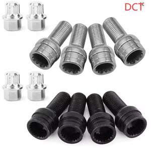 Pernos de Rueda M14*1.5 <span class=keywords><strong>Antirrobo</strong></span>, Tuerca de Seguridad con Adaptador de Llave para VW Golf Jetta Passat <span class=keywords><strong>Audi</strong></span> <span class=keywords><strong>A4</strong></span> A6 A8 TT, Repuestos de Auto - Product Image 6
