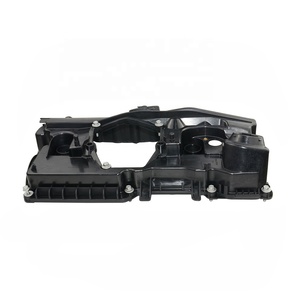 Nueva cubierta de válvula de culata de coche 11128645888 cubierta de válvula de motor 11127555212 para <span class=keywords><strong>BMW</strong></span> E87 E88 E90 E91 E60 X1 E84 X3 E83 Z4 E85 - Product Image 2