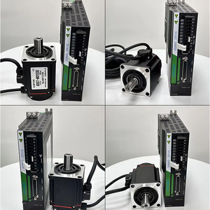 Sumtor 60st-m01330 Sdd01la04f 400W Ac Servomotor En Driver <span class=keywords><strong>Kit</strong></span> 2.5a 1.27nm Servomotor Met Driver - Product Image 4