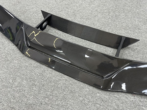 Aileron de spoiler de style EVO OD en fibre de carbone sèche de haute qualité, livraison rapide, <span class=keywords><strong>prix</strong></span> de gros, kits de carrosserie pour <span class=keywords><strong>Lamborghini</strong></span> <span class=keywords><strong>Huracan</strong></span> EVO - Product Image 3