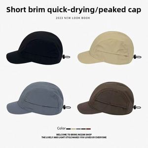 Quick-Dry Outdoor Baseball <b>Cap</b> for Men <b>Women</b> Lightweight Breathable Curved Brim <b>Running</b> Hat with Adjustable Strap Camping Hiking - Product Image 5
