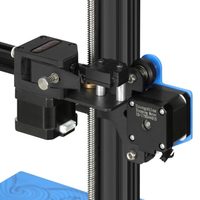 Imprimante laser 3D Blu-3 V2 CO2 pour bois, nouveau moteur silencieux, écran tactile, compatible AI/DST, stock US/UE, livraison gratuite