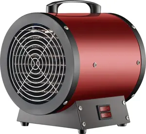 Mini ısıtıcı fan 2000W, termostat kontrolü ile ısıtıcı elektrikli