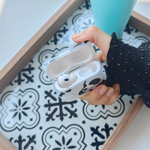 "Funda Protectora <span class=keywords><strong>de</strong></span> TPU Suave con Diseño <span class=keywords><strong>de</strong></span> Panda Chino <span class=keywords><strong>de</strong></span> Dibujos Animados para <span class=keywords><strong>AirPods</strong></span> <span class=keywords><strong>Pro</strong></span> 1 2 3 4 <span class=keywords><strong>Segunda</strong></span> y Tercera Generación" - Product Image 2