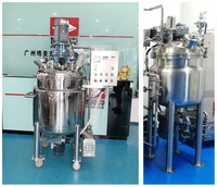 Cuve de mélange en acier de qualité alimentaire YEX-200L, mélangeur industriel avec moteur, homogénéisateur de gel, équipement de mélange multifonctionnel