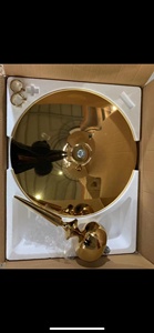 Tùy chỉnh 2.6m 3m thép không gỉ Cột cờ gương đánh bóng thẳng văn phòng trong nhà miễn phí đứng cơ sở vàng bạc cờ cực - Product Image 3