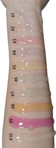 Balsamo per labbra idratante ad alta ritenzione per labbra lustro privato etichetta vegetariana crudele balsamo per labbra organico - Product Image 2