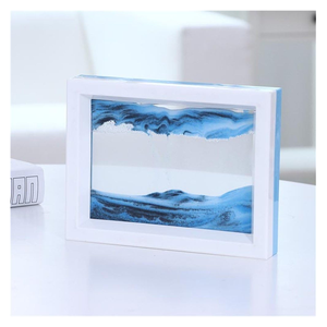 Decoración de Oficina de Vidrio Estilo Art <span class=keywords><strong>Deco</strong></span>, Pintura de Arenas Movedizas, Regalo Artístico para Trabajadores de Informática - Product Image 1