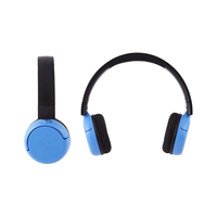 Headphone Bluetooth Nirkabel Anak-Anak, Promo! Headset Stereo Over Ear Lucu Model DJ Untuk Perjalanan, Belajar, dan Bermain Game