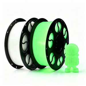 Filamento PLA Luminoso para Impresión 3D, Baja Contracción, Precisión de Diámetro de ±0.02mm, Consumible PLA para Impresión de Miniaturas de Alta Definición - Product Image 1