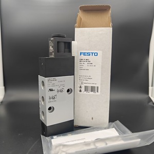 ส่วนประกอบของระบบนิวเมติกส์เมาท์แผง DC โซลินอยด์วาล์ว Vsnc-Fc-M52 Md-G14-F8-1B2 24 V - Product Image 2
