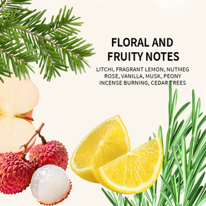 Parfum sur mesure, frais et de qualité supérieure, base vanille, notes fruitées et florales, pour femme - Product Image 4