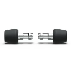 Para <span class=keywords><strong>Kawasaki</strong></span> <span class=keywords><strong>Z650</strong></span> 2017-2023 mango barra final peso empuñaduras tapa - Product Image 1
