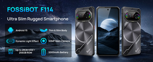 Fossibot F114 Rugged Smartphone 6.67 Inch LCD 8+256GB 50MP Rear Camera 8MP Front Camera 5000mAh T615 18W Android 15 Cellphone - Product Image 4