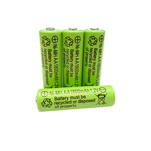 Niken-hydrogen 5th phí pin 1800mAh đầy đủ công suất <span class=keywords><strong>AA</strong></span> có thể sạc lại đèn pin Pin nước bổ sung Kit áp dụng - Product Image 6