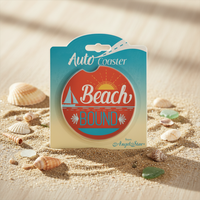 Sous-verres absorbants en céramique classiques, écologiques et de luxe, pour sublimation thermique, personnalisables, vierges