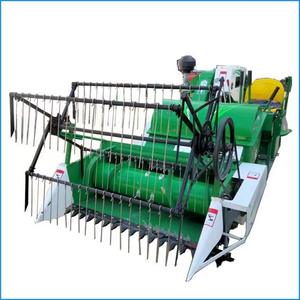 Cosechadora Agrícola Mini Combinada para Arroz y Trigo, Cosechadora de Cebada de Alta Montaña y Soja, Cosechadora de Arroz - Product Image 3