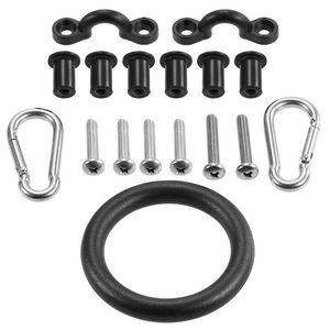 Kit de ancla para barco con cuerda, polea, abrazadera y tornillo para reparación y reemplazo de kayak - Product Image 2