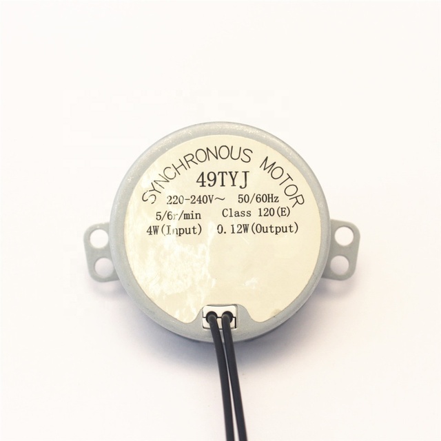air Cooler Motor Synchronous Motor 4w