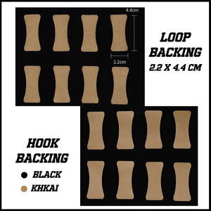 Câble d'équipement de casque tactique recueilli casque extérieur Vision nocturne gestion des câbles <span class=keywords><strong>Velcro</strong></span> pour gilet sac câble transporter <span class=keywords><strong>autocollant</strong></span> - Product Image 5