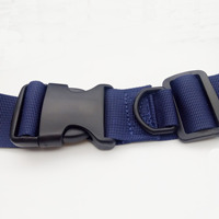 Ceinture en nylon réglable, durable et résistante avec boucle à dégagement rapide et sangle écologique pour vêtements