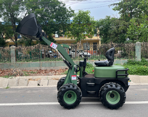 Mini Rueda TH600SE con PLC y Piezas Estructurales Reforzadas, 1 Año de Garantía, para Jardín, Granja y Construcción - Product Image 1