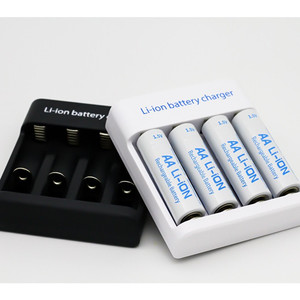 Caricabatterie 4 Slot 18650 universale intelligente per batterie ricaricabili agli ioni di litio 3.7v compatibili 18650 26650 - Product Image 3