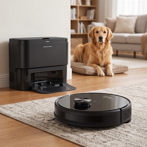 Ultra-Thin Intelligent Sweeping Robot <b>Mopping</b> Vacuuming Fully Automatic LDS Slam Navigation >2499Pa Suction Automatic Dirt Hotel - Product Image 2