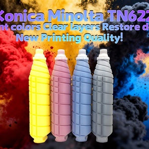 Cartouches de toner Konica Minolta authentiques TN622, toner couleur original TN628, toner original TN616, version Asie, 1 pièce - Product Image 5