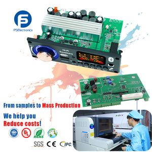 OEM工場契約製造業者試作リバースエンジニアリング電子PCB MP3デコーダーボードメーカーPCBA組立 - Product Image 1