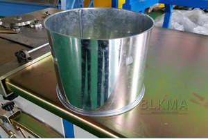 Máquina Dobladora de Codos para Ductos de Ventilación Redondos / Máquina para Fabricar Codos - Product Image 4