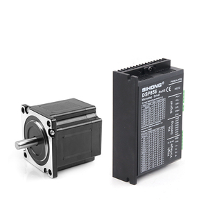 Controladores de Motor DMA860H con Certificación CE, 20V-80V, para Nema34, Nema24, Nema23, 5-24V Pulsos - Product Image 3
