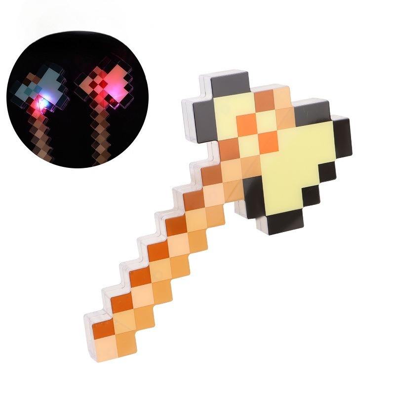 5 # ขวานสีเหลืองเรืองแสง