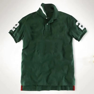 <span class=keywords><strong>Polo</strong></span> à manches courtes brodé pour hommes Tokyo Rome Dubaï Los Angeles Chicago New York City <span class=keywords><strong>Polo</strong></span> en coton pour hommes - Product Image 4
