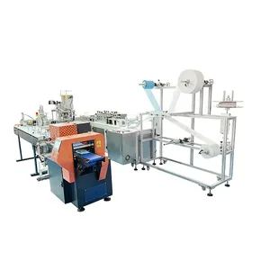 Fully Automatic Latest 3ply Mask Making Machine Production Line Surgical Face Mask Machine
