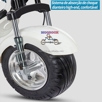 Vente directe usine – Trottinette électrique deux roues légère, écologique, avec frein à disque, pour trajets quotidiens et livraison en extérieur