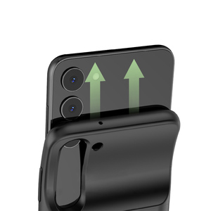 Custodia per batteria da 4700mAh con Power Bank Wireless a prova di caduta in Silicone per caricabatterie per telefono Ultra portatile <span class=keywords><strong>Samsung</strong></span> S23 Plus - Product Image 3