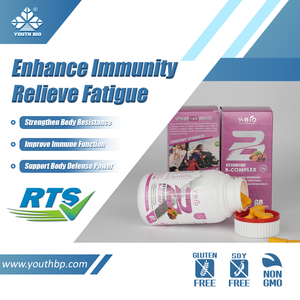 Complesso Vitaminico B in 60 Capsule per il Mantenimento Quotidiano della Vitalità degli Atleti, Disponibile Ora - Product Image 3