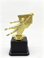 Trofeo de Fútbol Personalizado en Metal Chapado en Oro con Grabado UV, Premio para Portero de Fútbol con Base para Competiciones Deportivas
