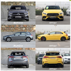 Kit Carrozzeria Stile A45 per Mercedes Classe W177 A200 A250 A300 <span class=keywords><strong>2019</strong></span>, Aggiornamento Paraurti per Hatchback A177 Facelift, Parti Auto - Product Image 3