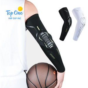 Top One Custom Flexible Anti-Colisión Brazo Manga Panal Compresión Coderas para aliviar el dolor en primavera - Product Image 1
