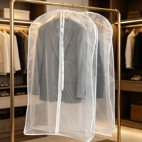 Housse de costume longue pliable et recyclable en organza personnalisée avec logo, idéale pour robe de mariée et tenue de cérémonie – Grande Vente, Haute Qualité